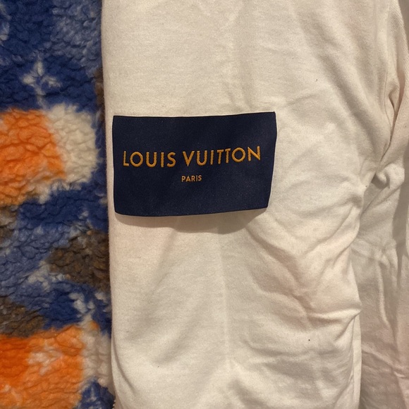 Louis Vuitton camo fleece jacket, men’s M - Picture 11 of 11